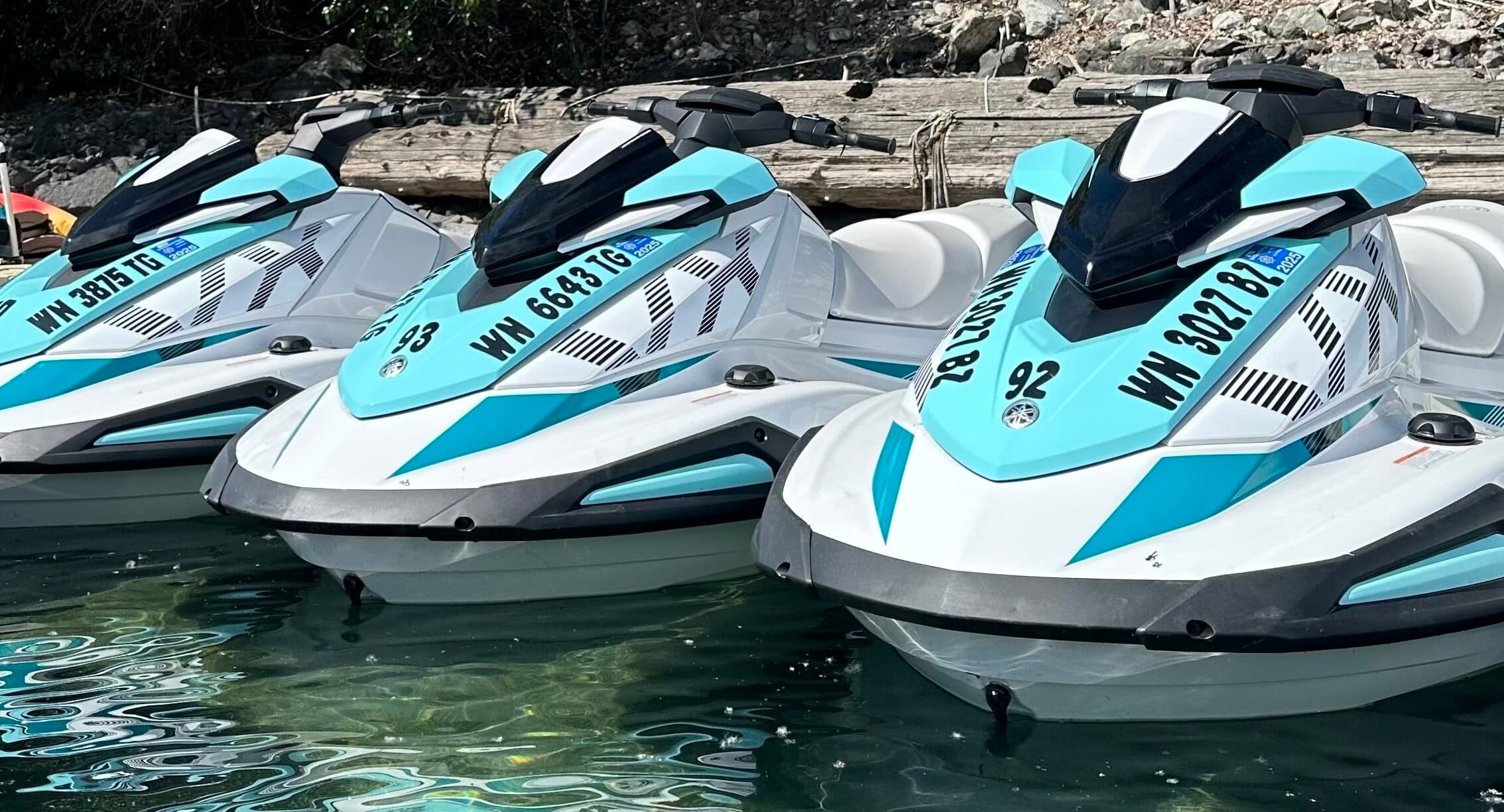 Six-Day Jet Ski Rentals on Lake Chelan — Lake Shores Watercraft Adventures