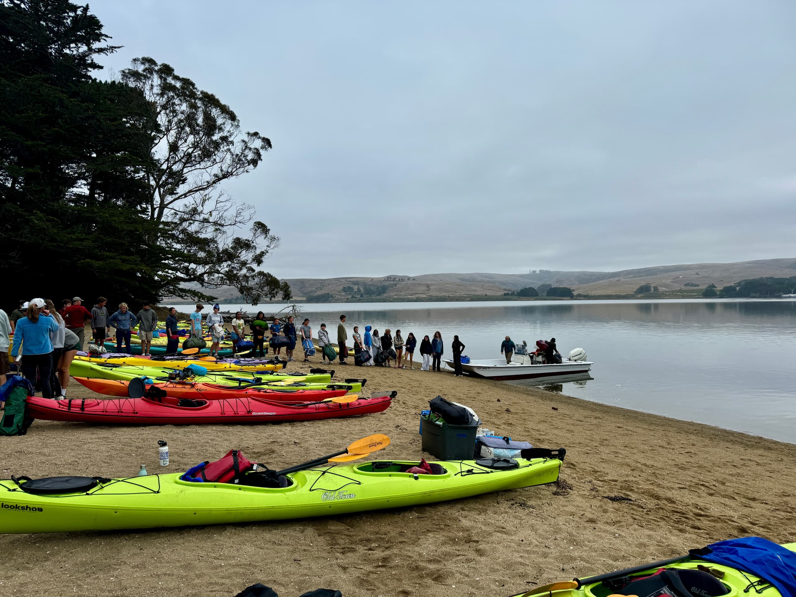 Overnight Escorted Camping Tours from Miller Boat Launch on Tomales Bay photo 3