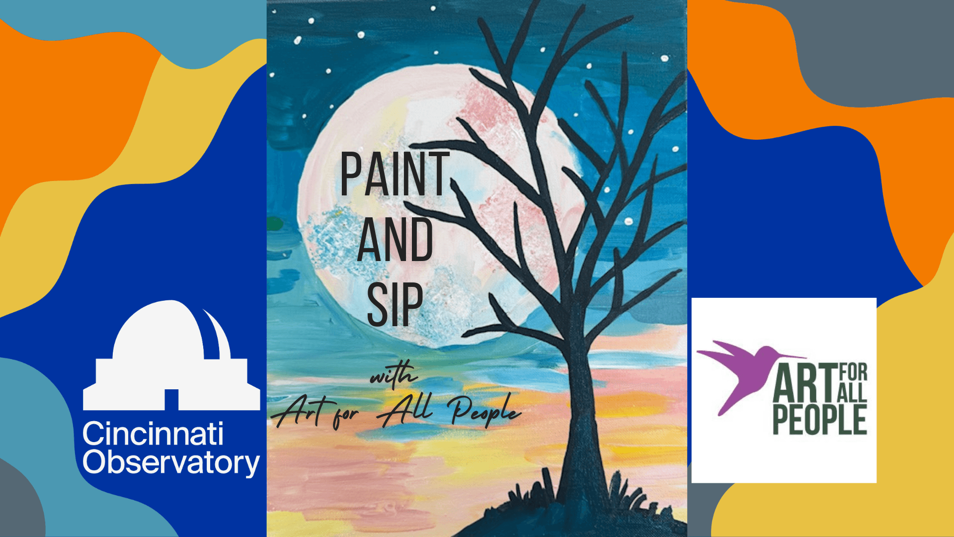 Unleash Creativity at Cincinnati Observatory’s Paint and Sip Experience
