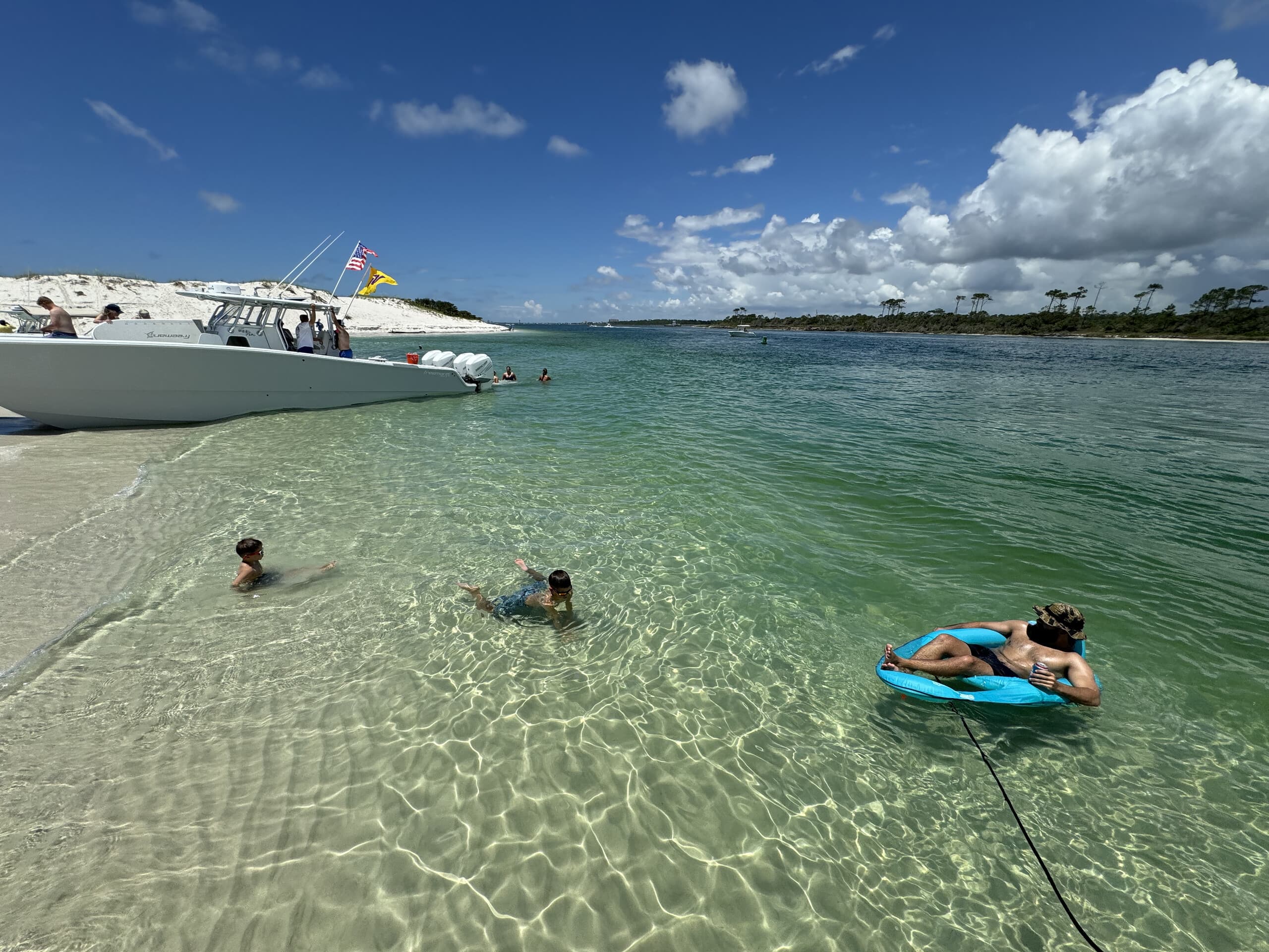 Private Sandbar Cruises: Dolphin Watching & Island Hopping in Orange Beach photo 3