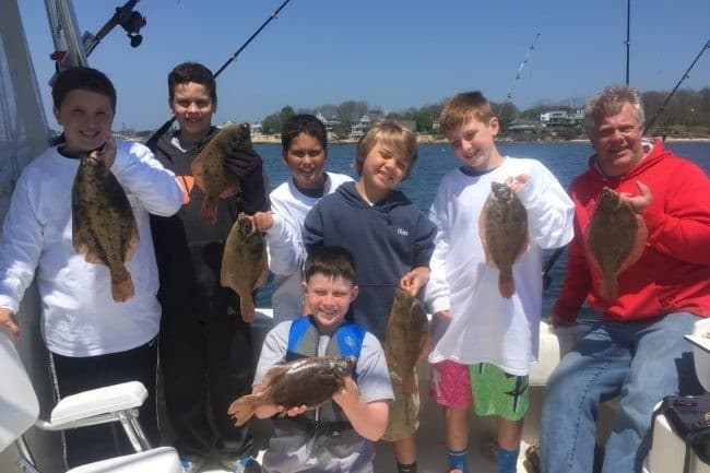 Gloucester Flounder Fishing: Family-Friendly Inshore Charter with Captain Mike