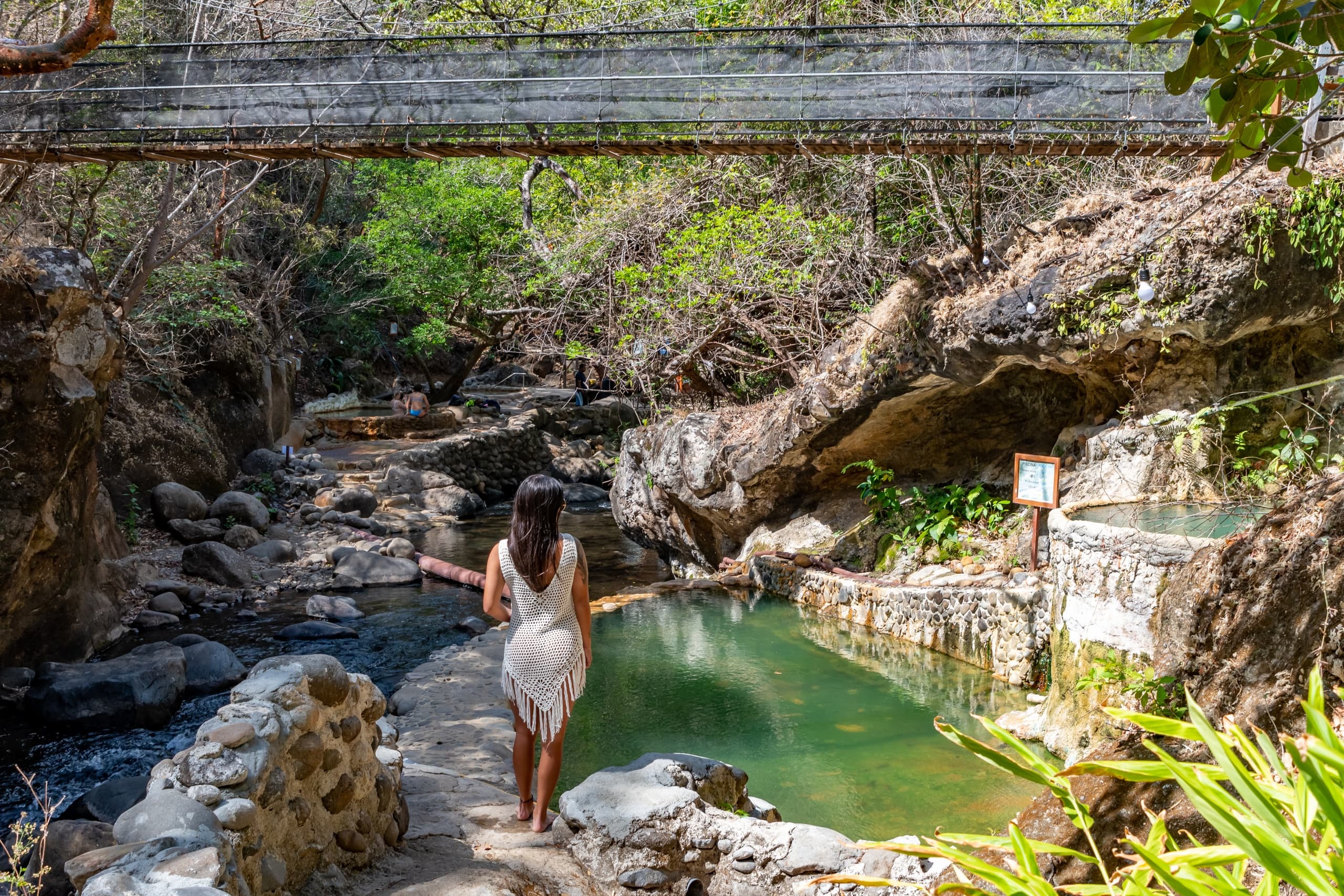 Rio Negro Hot Springs & Mud Baths at Hacienda Guachipelin