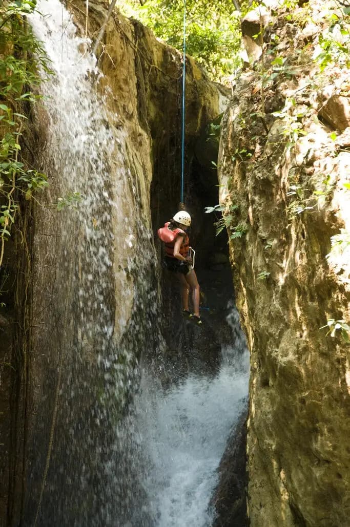 Rincon de la Vieja Waterfall Canyoning: 2.5-Hour Rappels & Tarzan Swing in Guanacaste photo 4