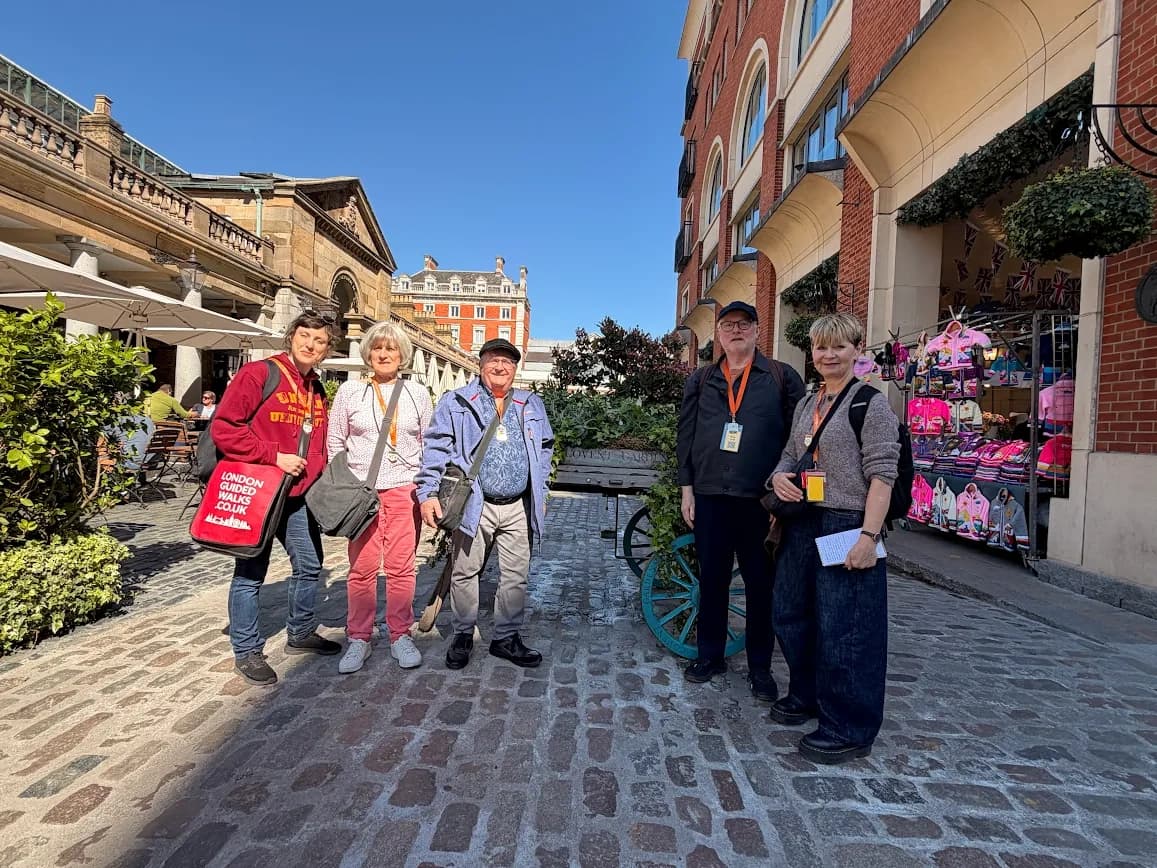 Covent Garden Through Fork and Flagon: Private Food & Drink History Walk photo 3