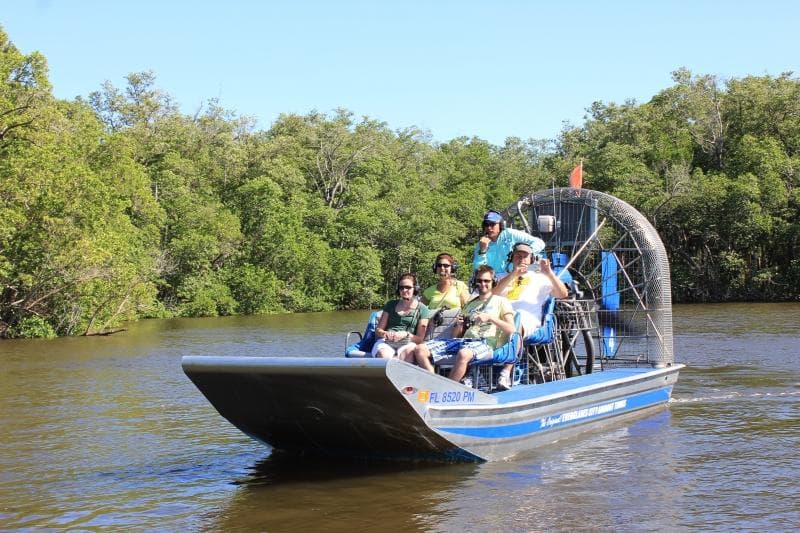 Airboat Tours in the Everglades by Everglades City Airboat Tours