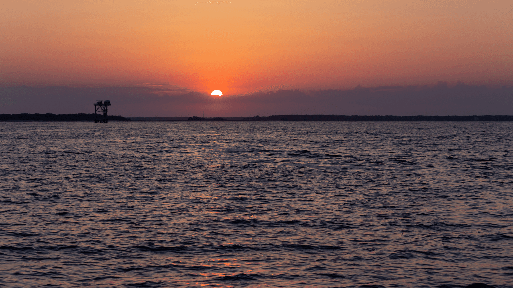 Adult Twilight BYOB Cruise with Amelia River Cruises in Fernandina Beach