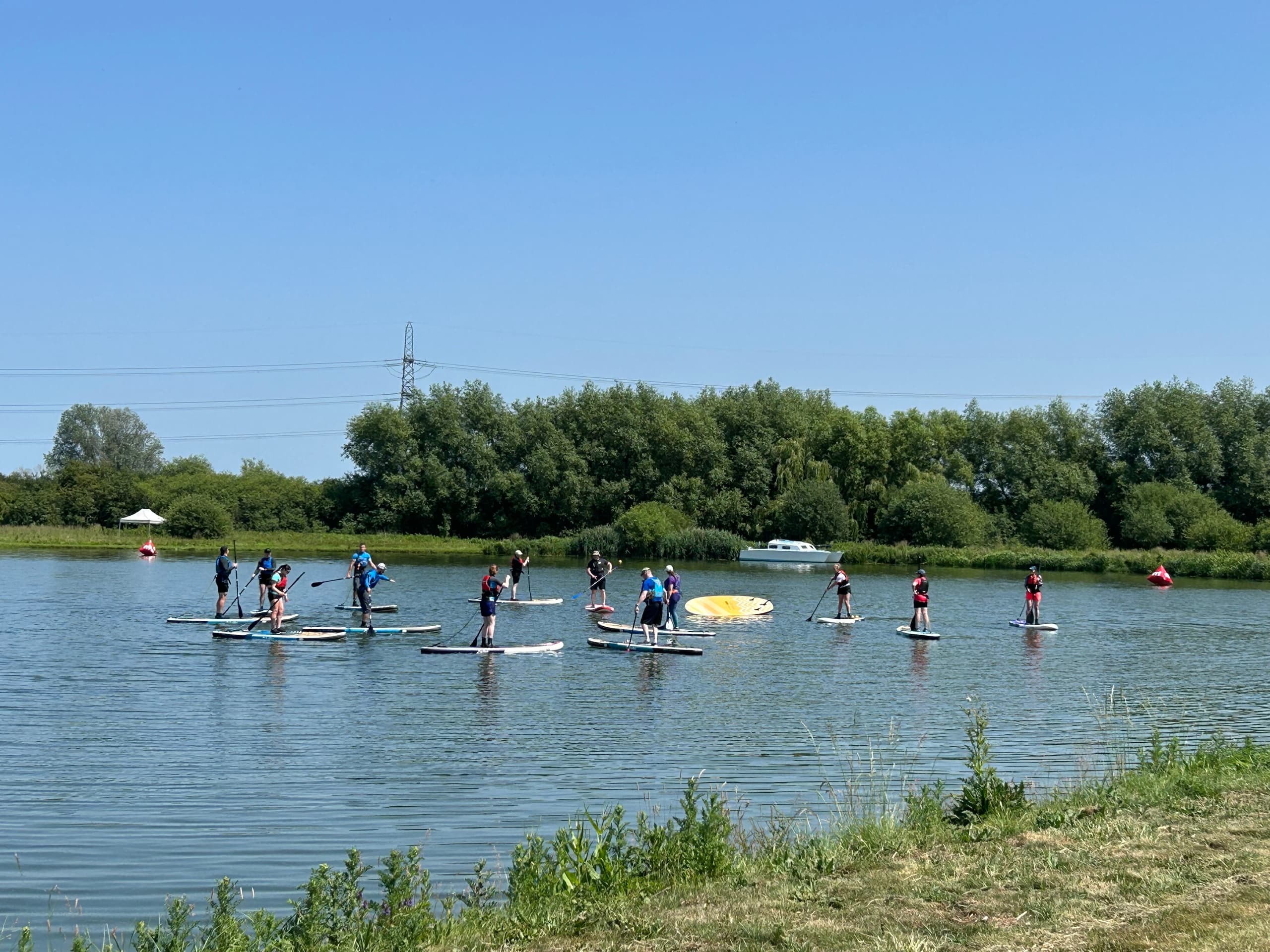 Paddleboard Instructor Course at Sibson Lake — Become a Confident SUP Leader
