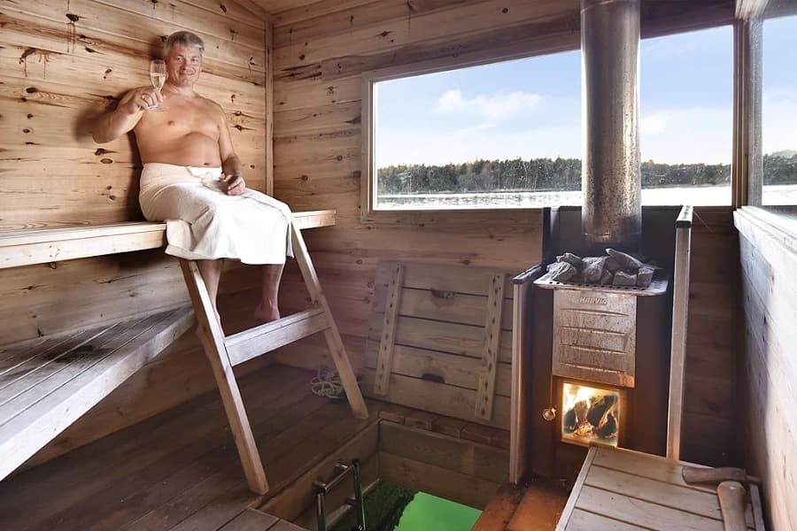 Cruise to a Wood-Fired Floating Sauna in the Stockholm Archipelago photo 3