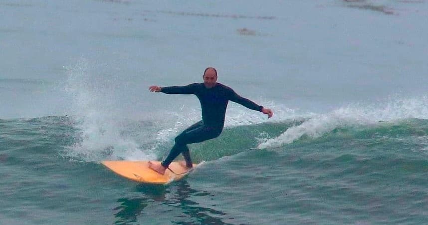 Surf in Kit Carson, California