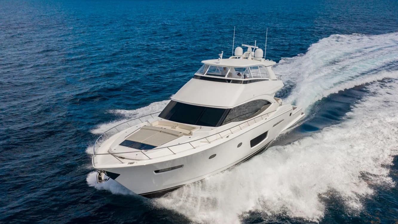 Viking 82' Naples Yacht Charter — Luxury Island Hopping & Sunset Cruises photo 4