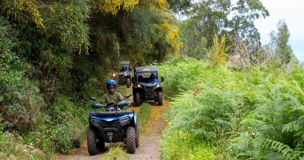 Calheta Can-Am Buggy Tour: Paul da Serra Off-Road Adventure