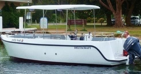 Day Boat Adventures with Lake Mac Watersports in Cams Wharf