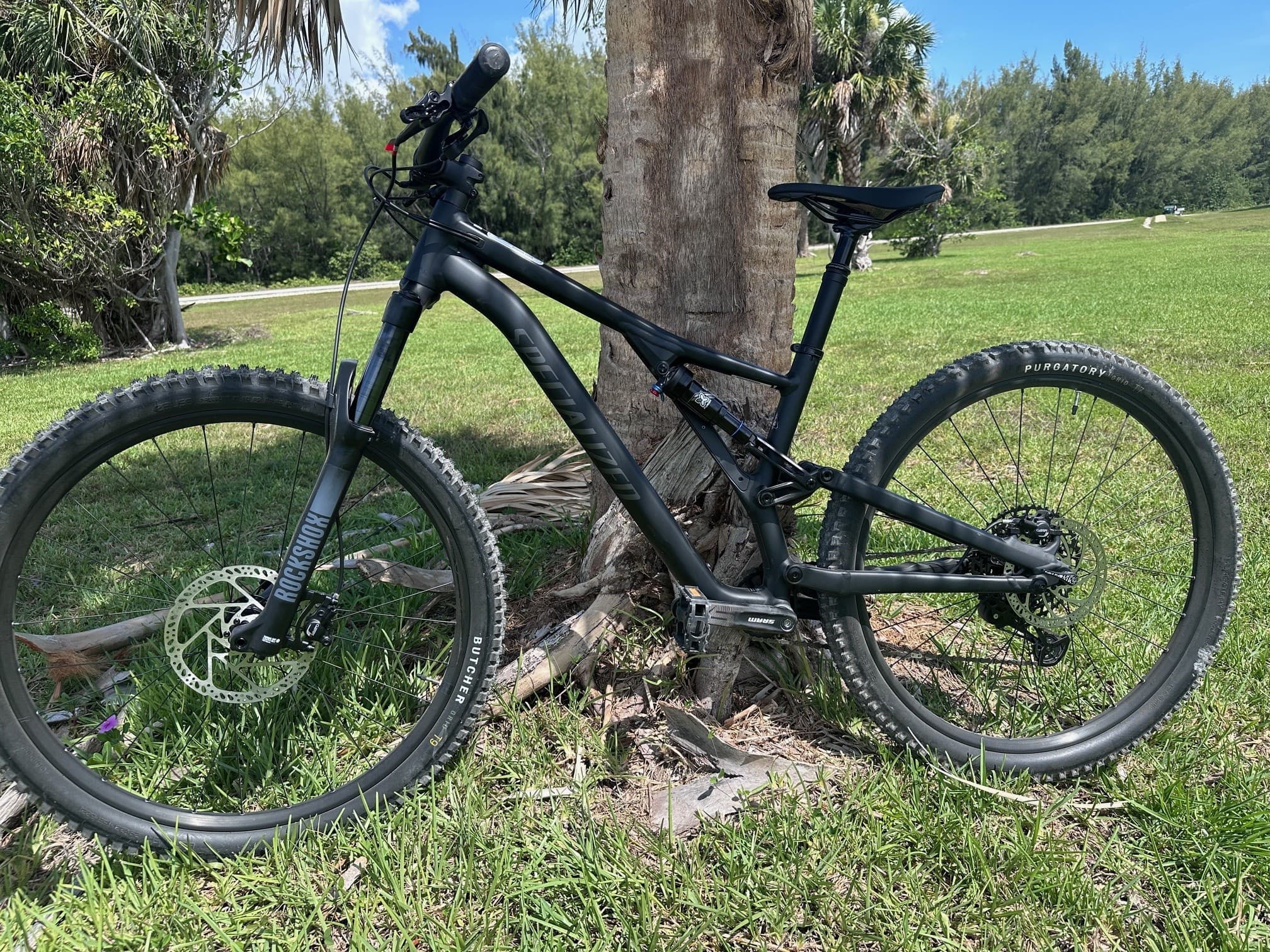 Mountain Biking at Oleta River Adventures
