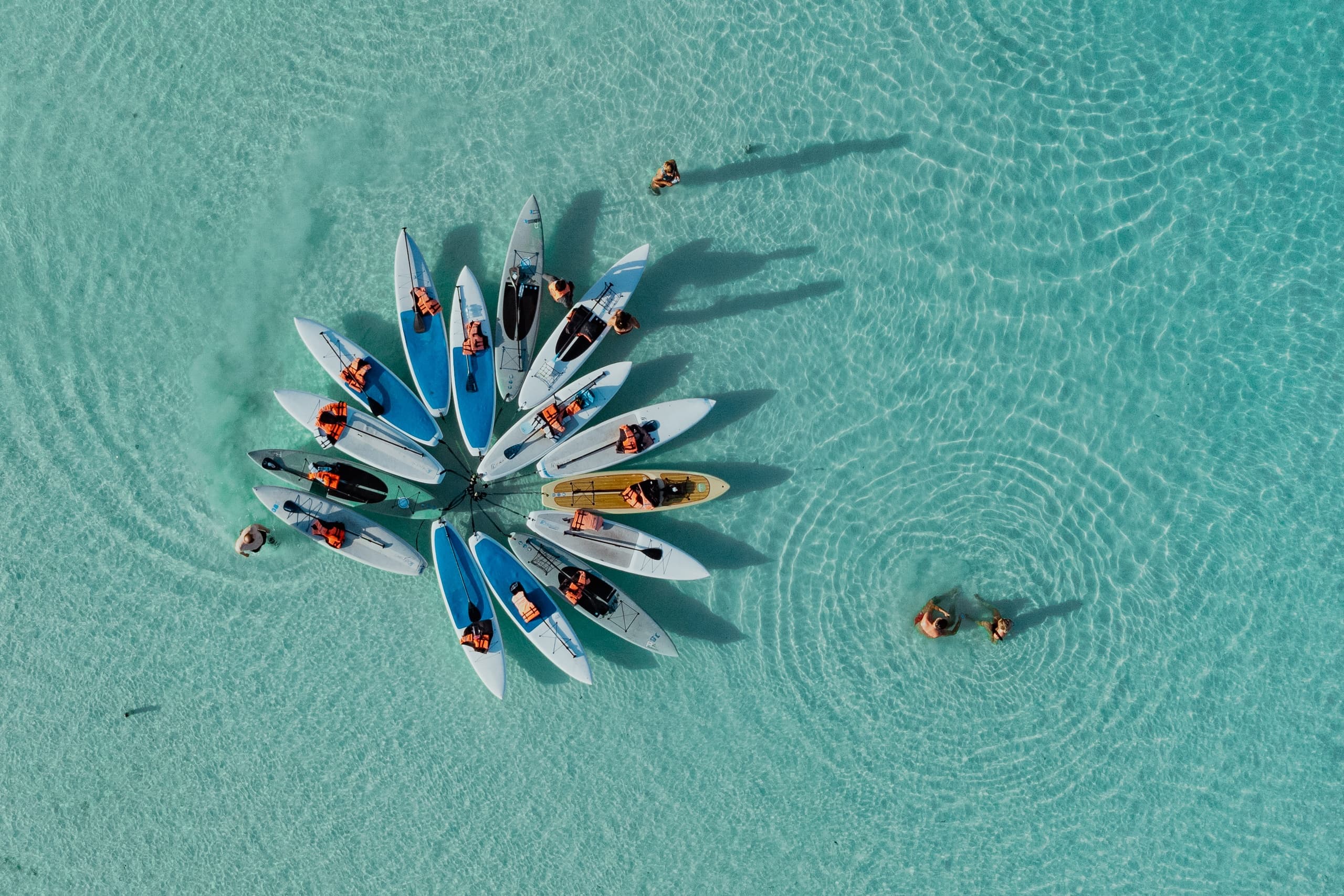 Glide Through Bacalar Lagoon at Sunrise: The Ultimate SUP Experience