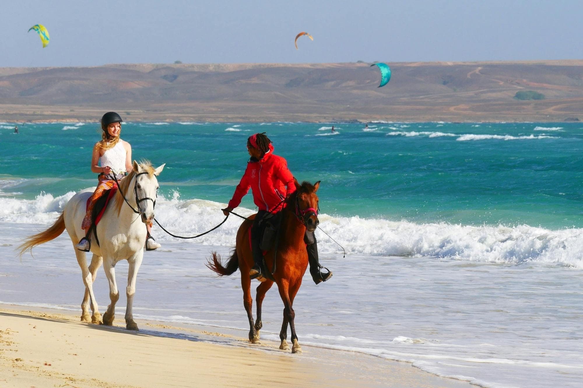 Land Adventures with Menzel Cabo Verde in Santa Maria
