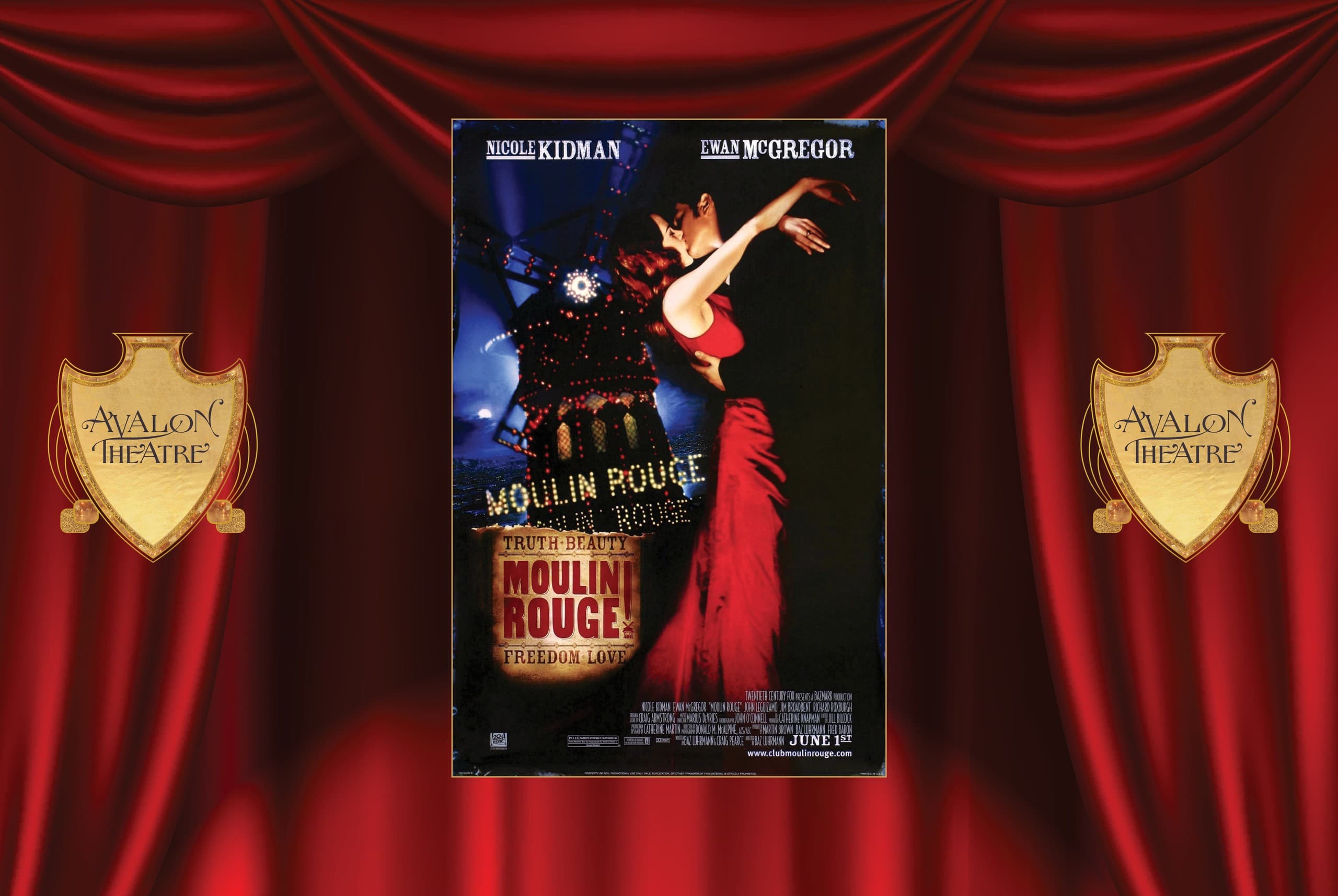 Moulin Rouge! Screening at The Avalon Theatre — Classic Cinema Night in Avalon, CA photo 1