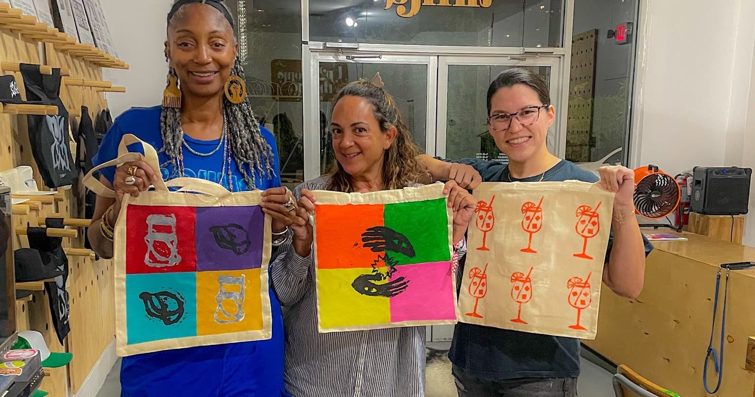 Unlock Creative Vibes with Miami’s Screen Printing Class by BUDDHABEAR