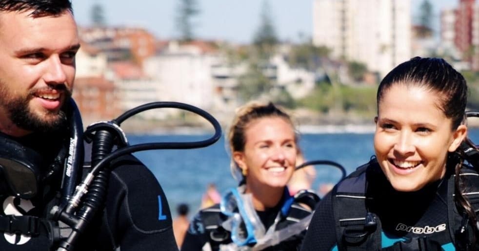Scuba Diving in Nerja with PADI Discover Scuba