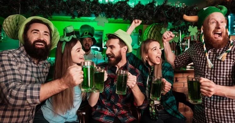 St Patrick's Day Hollywood Club Crawl in Los Angeles