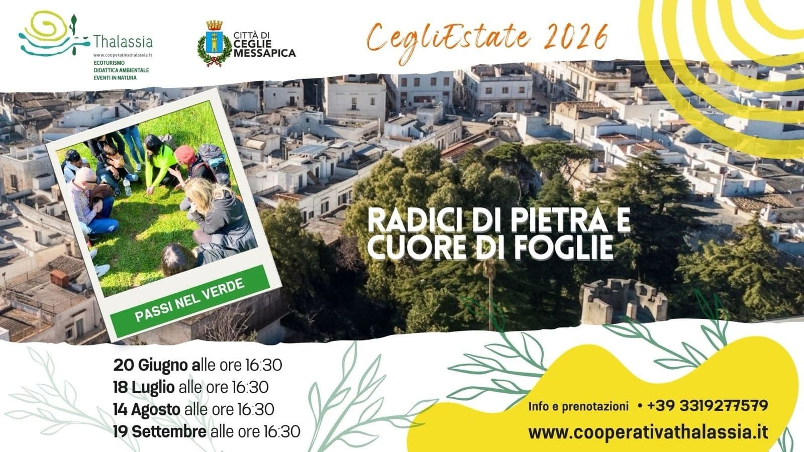 Forest Explorers Walk at Bosco Montecchie, Ceglie Messapica