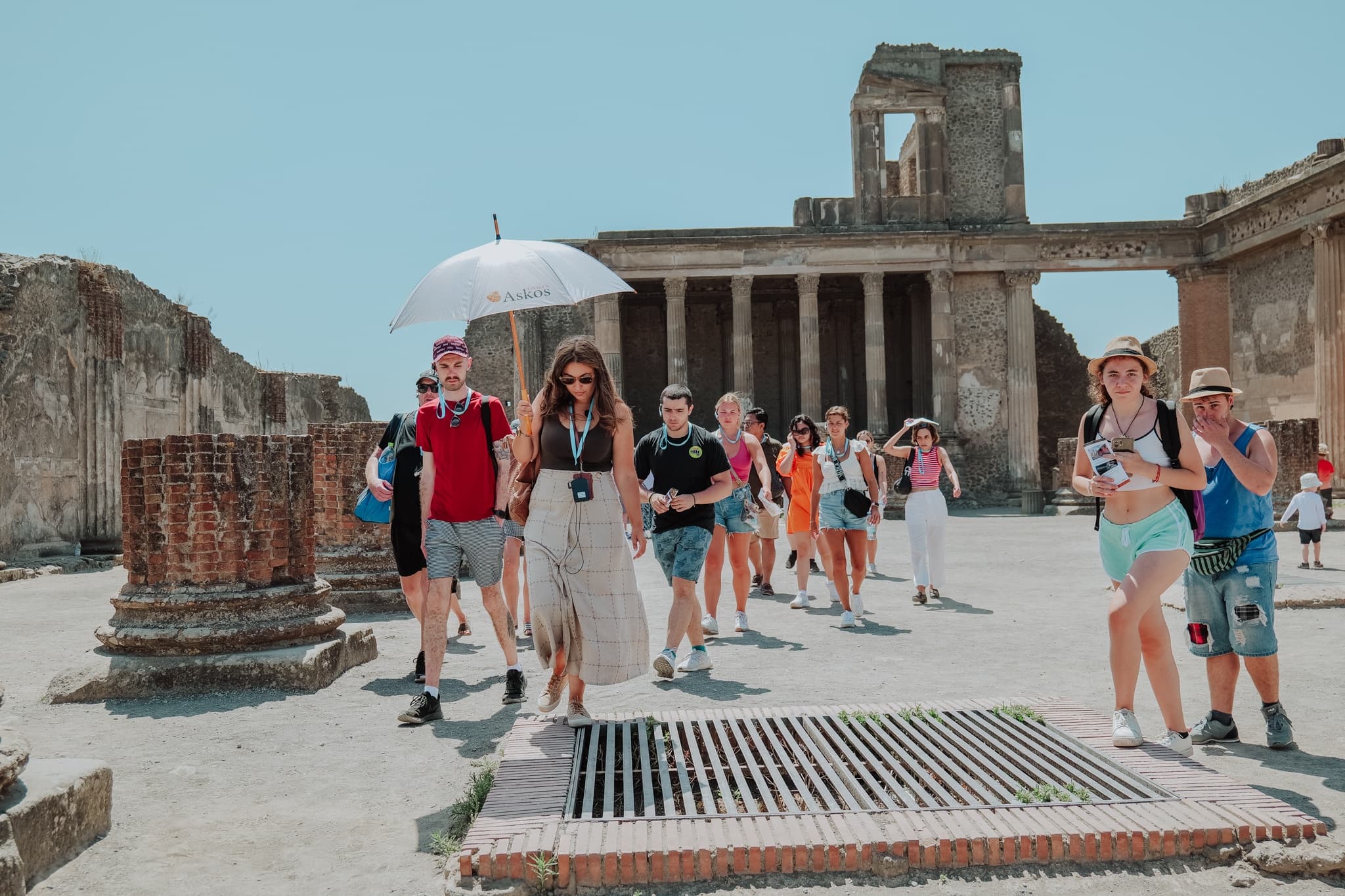 Pompeii Archaeology Tour with Askos Tours in Naples
