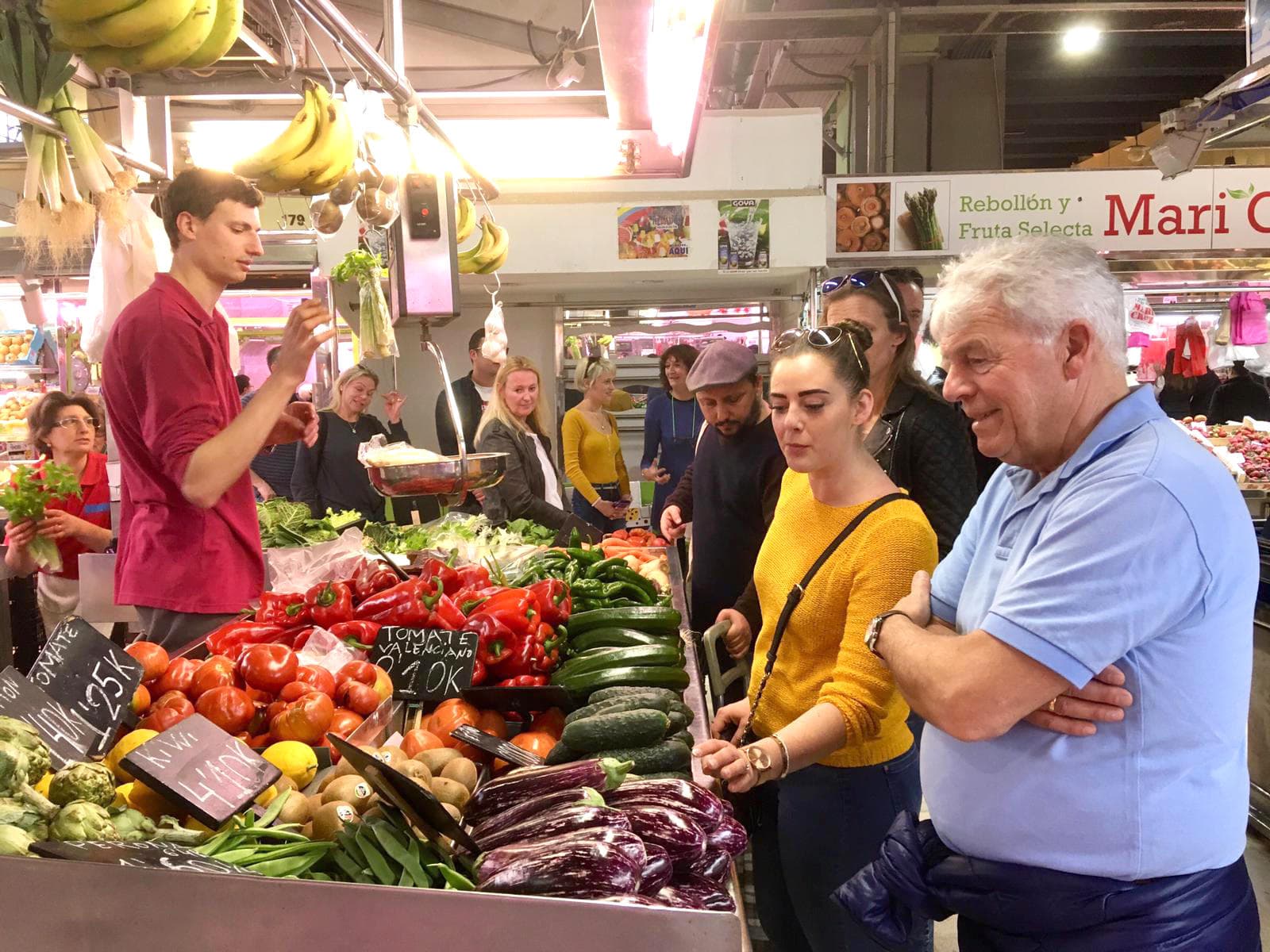 Vegetable Paella Workshop in Valencia with My First Paella