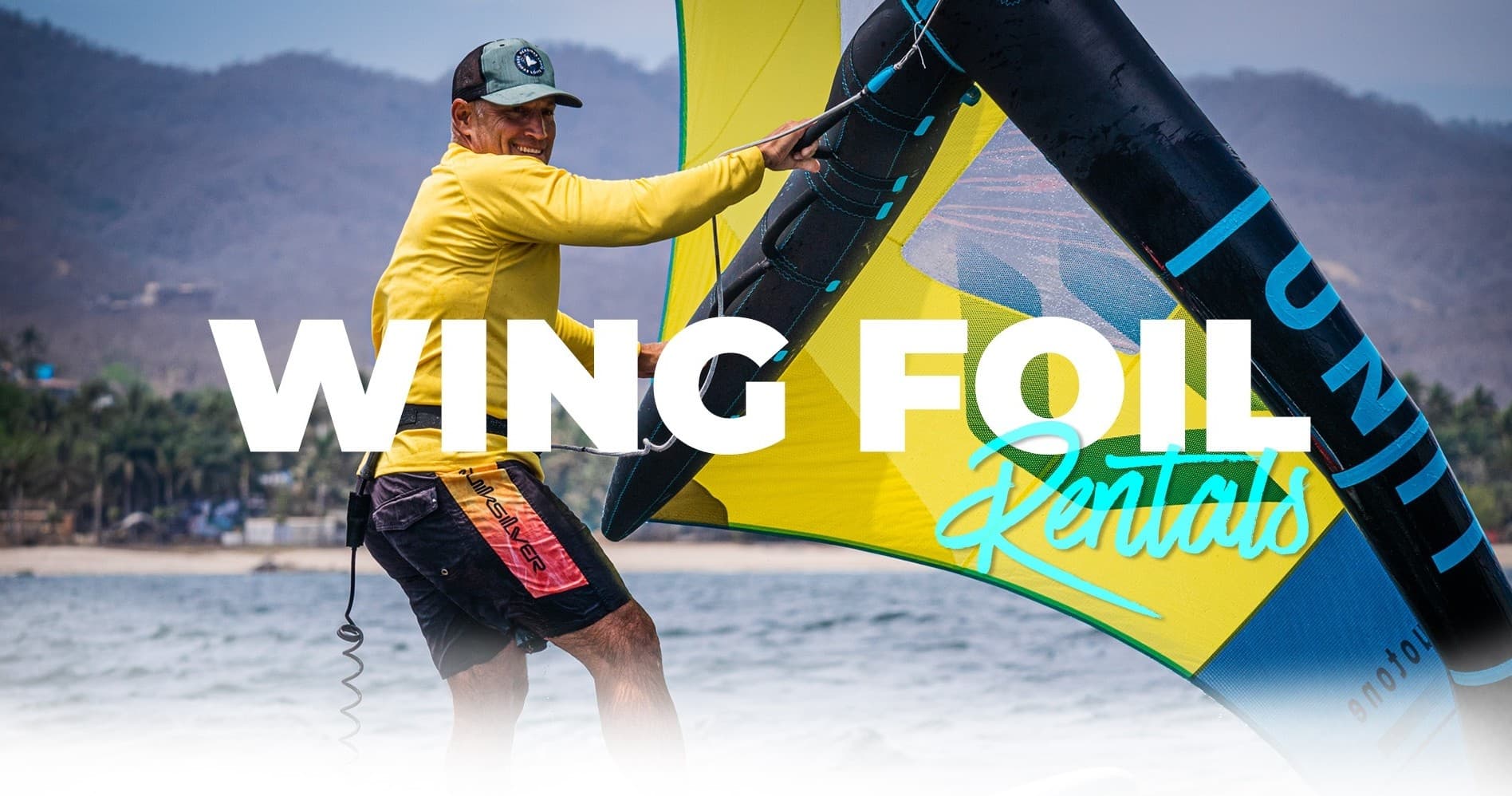 Wing Foil Rental with Punta Mita Ocean Sports in Nayarit