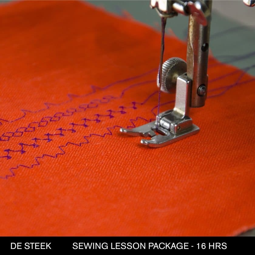 Creative Sewing Experience at De Steek in Amsterdam West