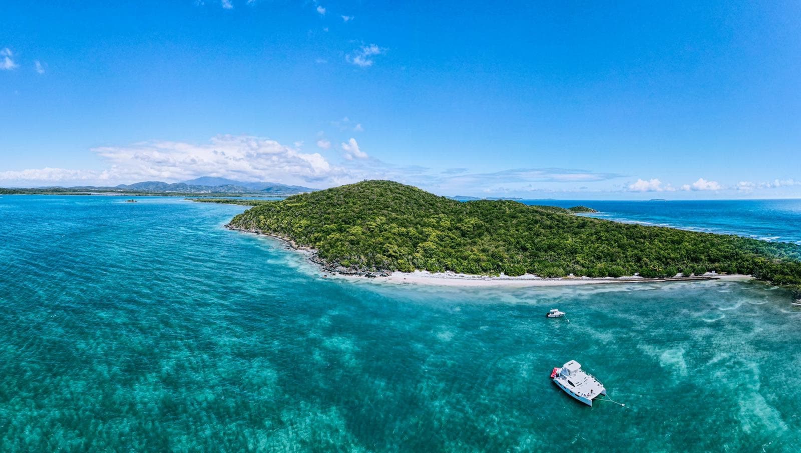 Private Catamaran Day Charters in Fajardo, Puerto Rico