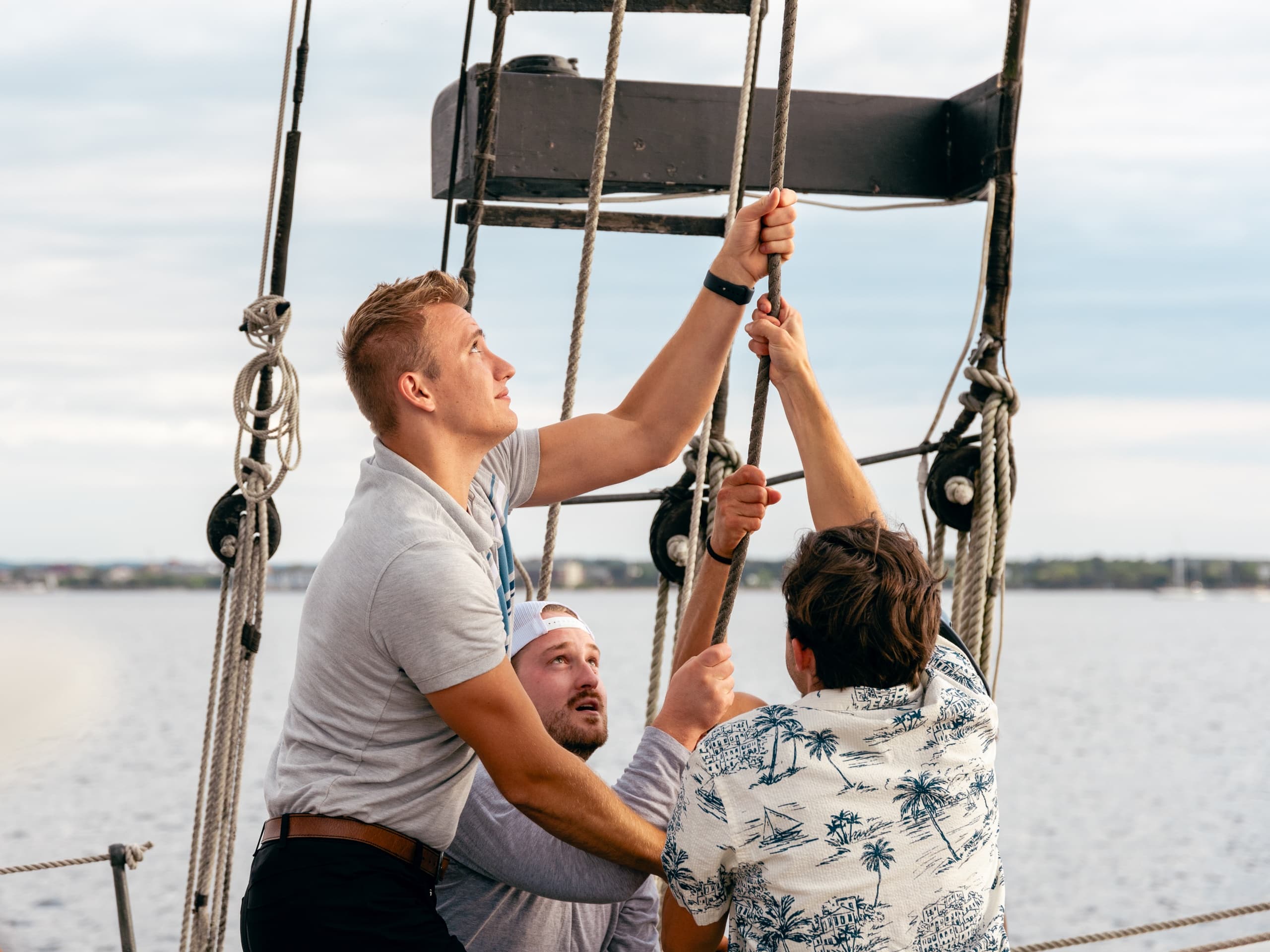 Manitou Fall Flavor Sail in Traverse City, Michigan