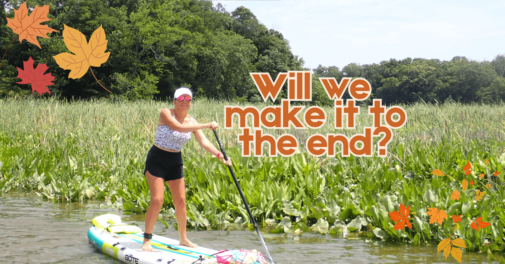 Scotchman's Creek SUP Tour in Earleville, Maryland