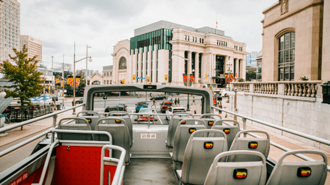 Combo - Rideau Canal Cruise & Grayline (2 Day)