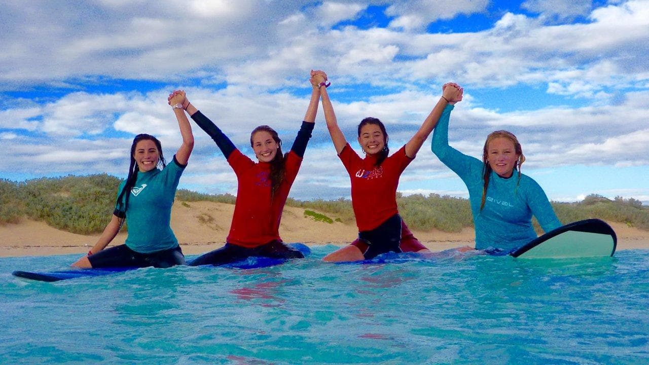 Elevate Your Surfing Skills with PSC'D Junior High Performance Coaching in Mahomets Flats