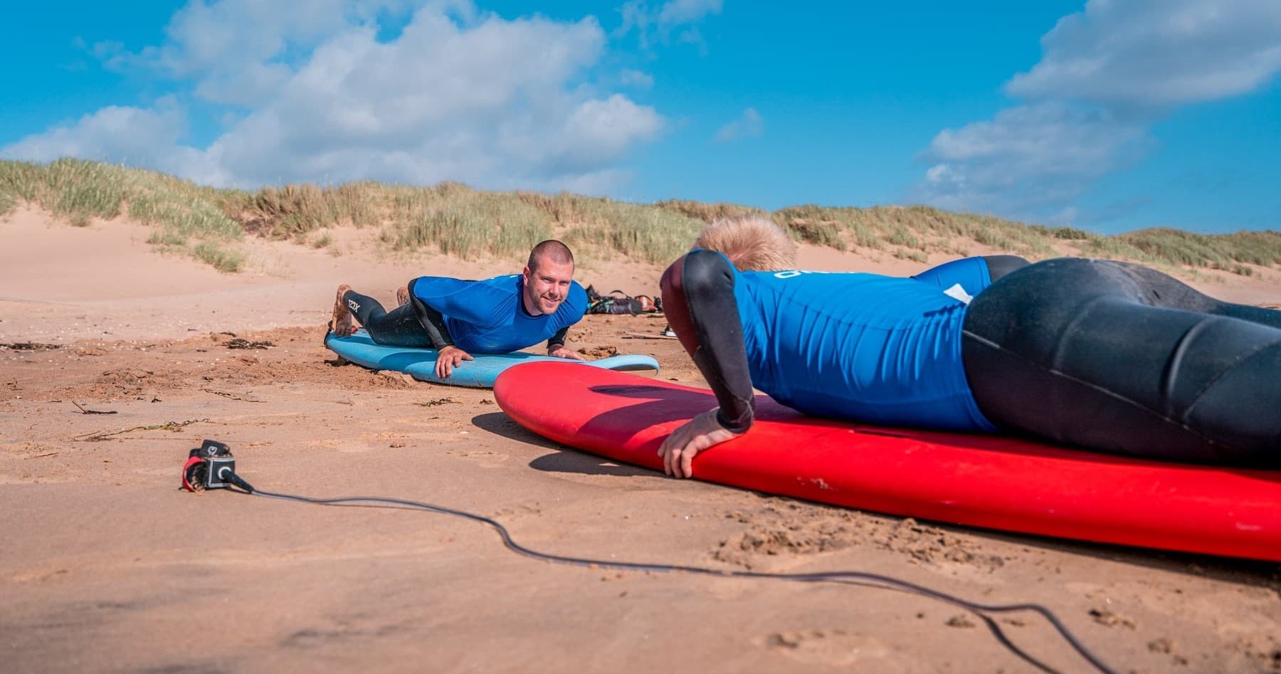 Wave Surfing Course at Kitekalle, Halmstad