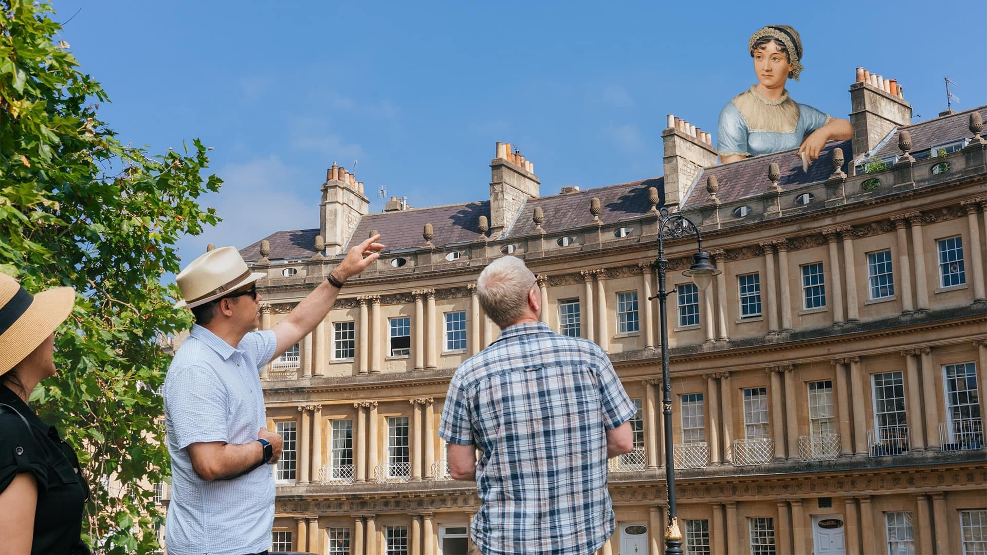 Walking Tour of Bath with In and Beyond Bath: Jane Austen's City