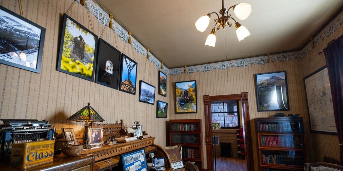 Reminiscence Exhibit Opening at Molly Brown House Denver