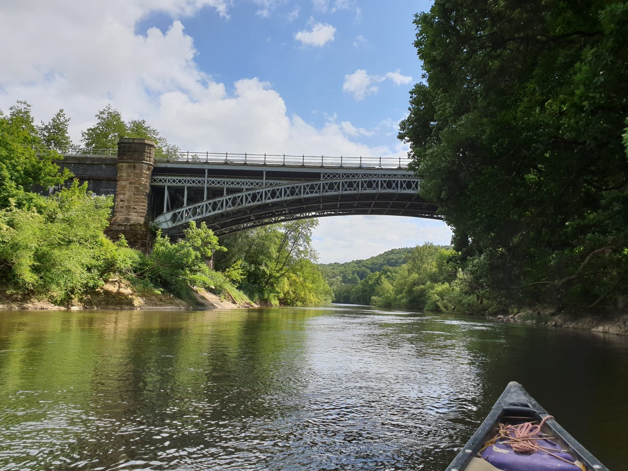 3 Day Canoe Trip on England's River Severn