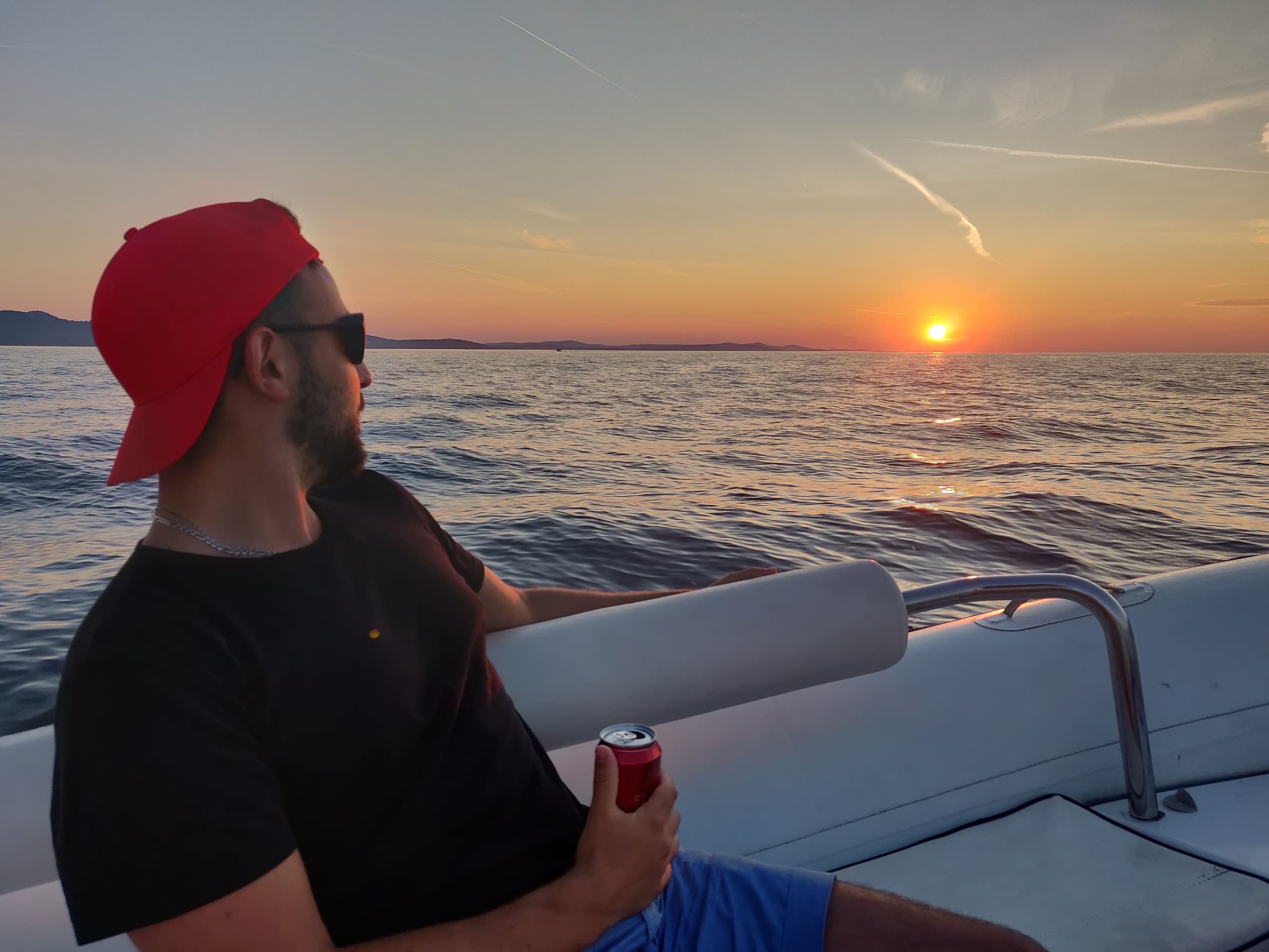 Alfred's sunset | Boat Tour in Zadar | Private, Water Activities