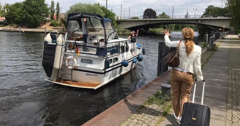 Water Activities & Boat Charters: Havelland & Potsdam Adventure with Casa Mia Boat Tours