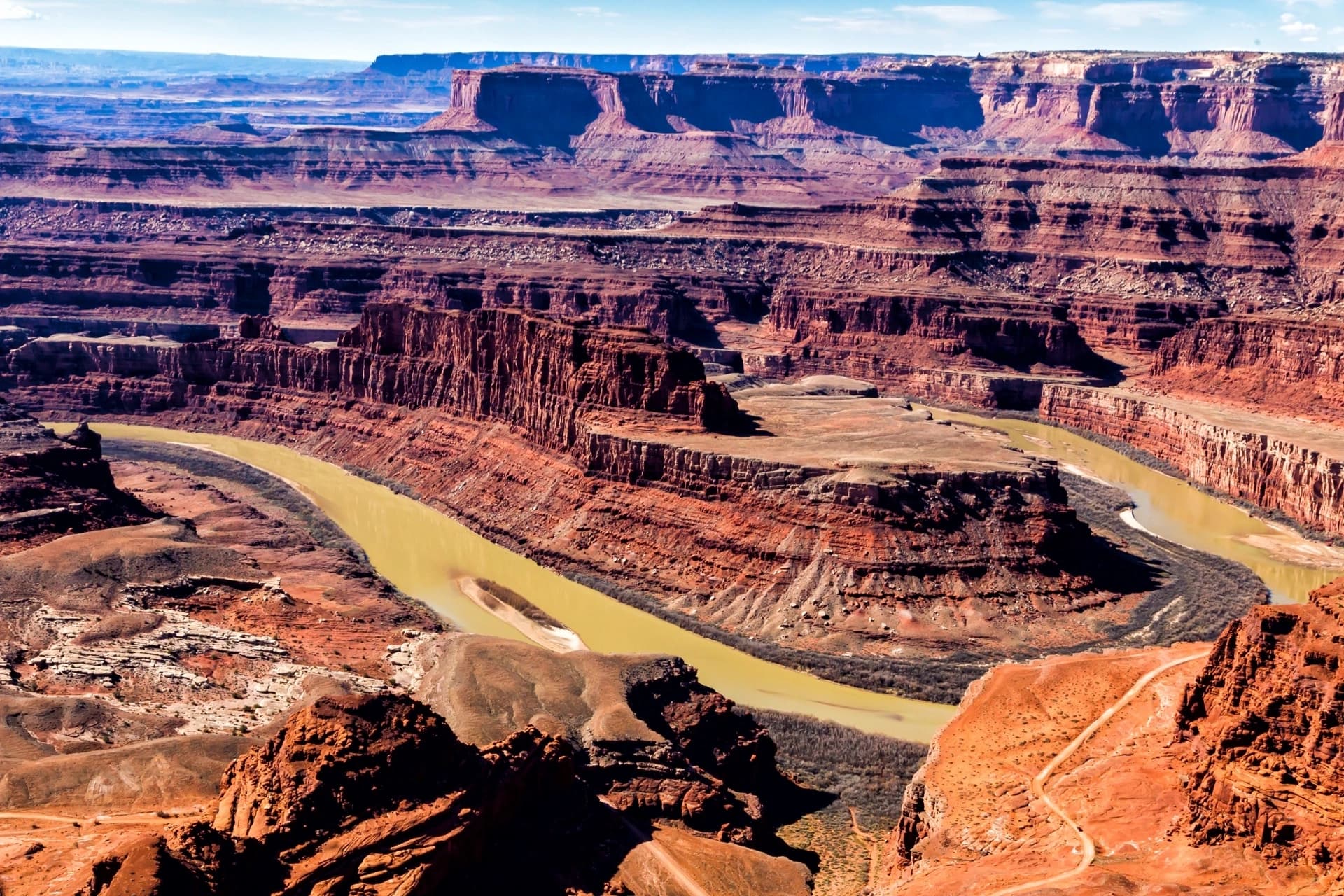 Mountain Biking Dead Horse Point with Hazard County Shuttle