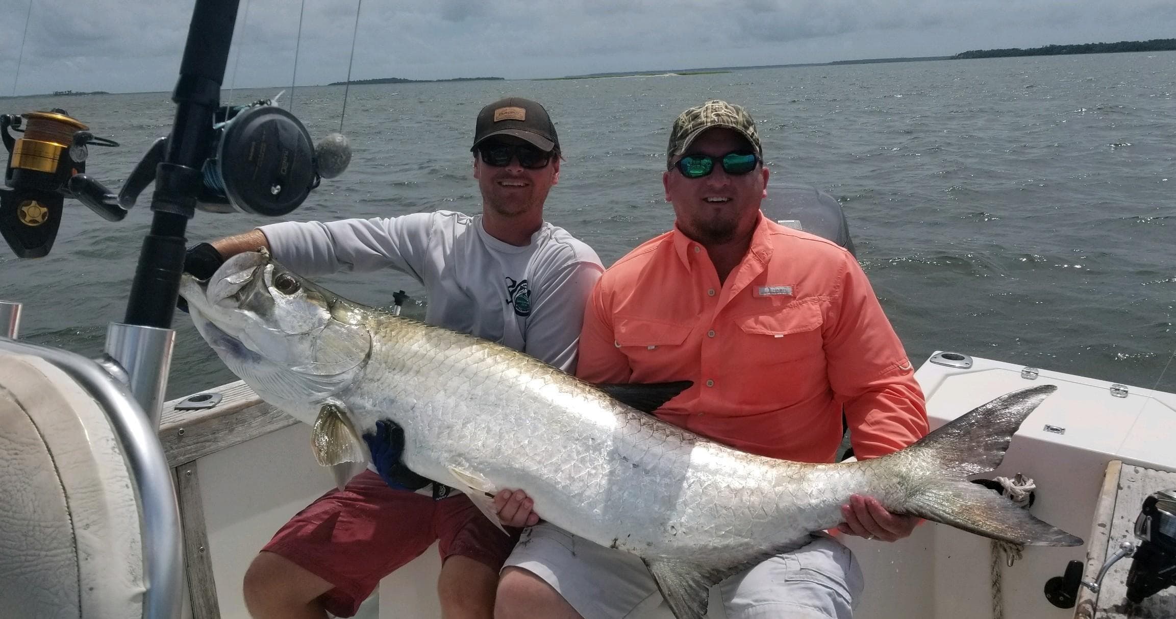 Fishing Adventure with Lowcountry Cowboy Fishing Charters