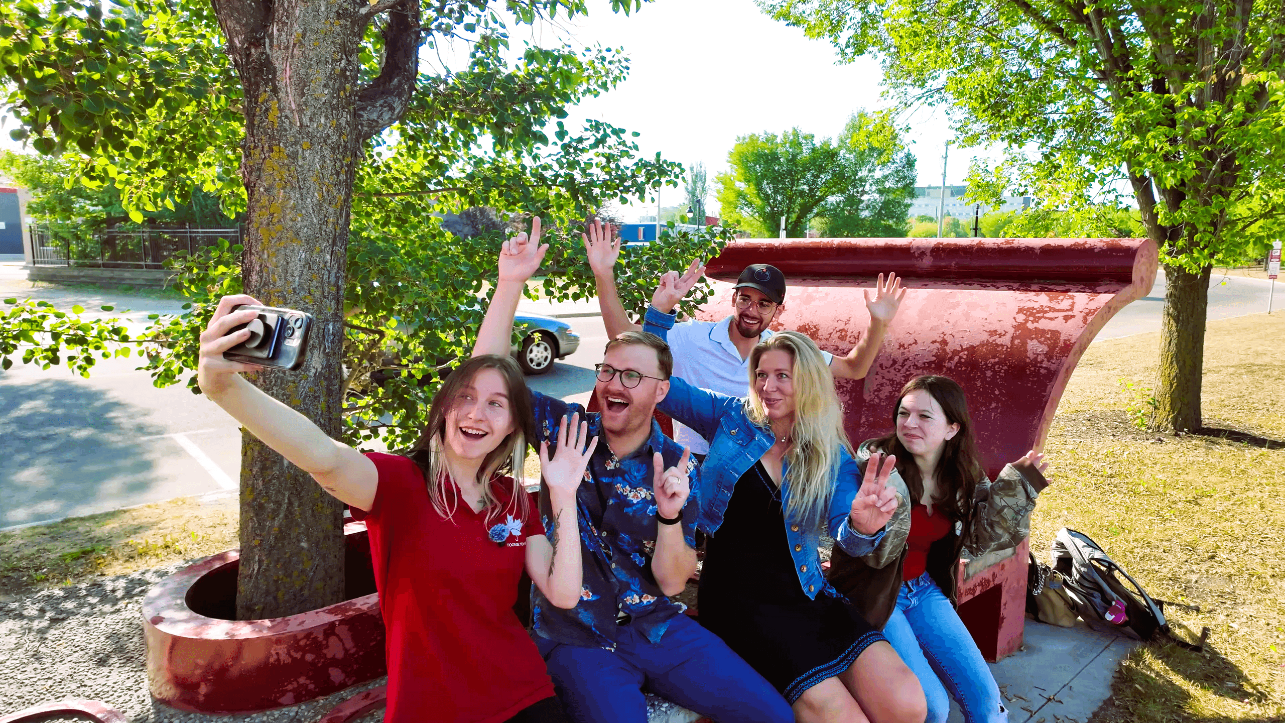 Walking Red Deer: Free 3-Hour River & Rail Tour of Downtown