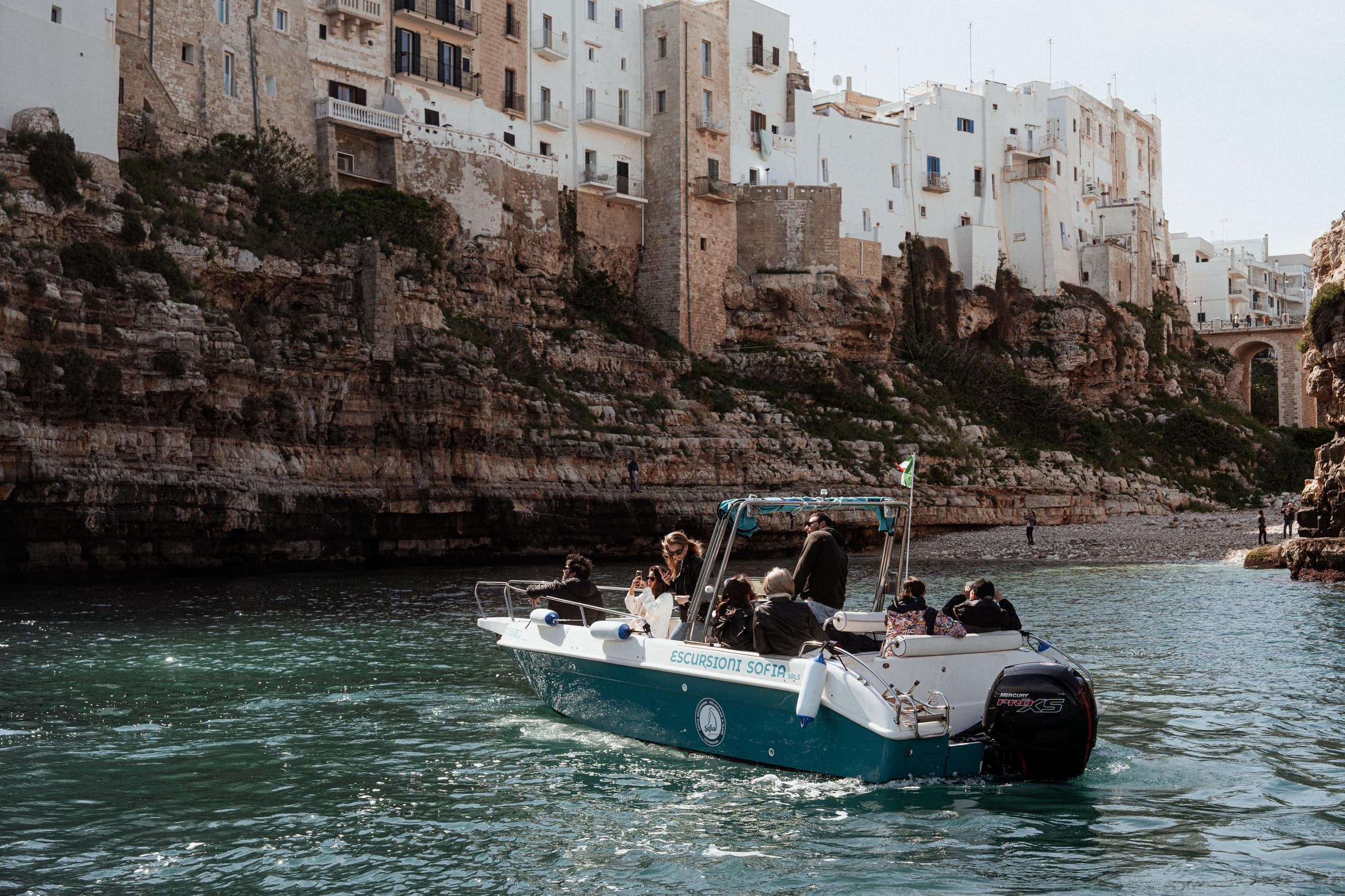 Coastal Gems of Puglia: Boat Caves and White Towns — Polignano, Monopoli & Ostuni in One Day