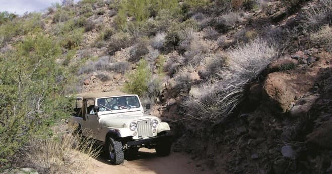 Wild West Jeep Tour with Wild Western Trail Jeep Tours, Inc.
