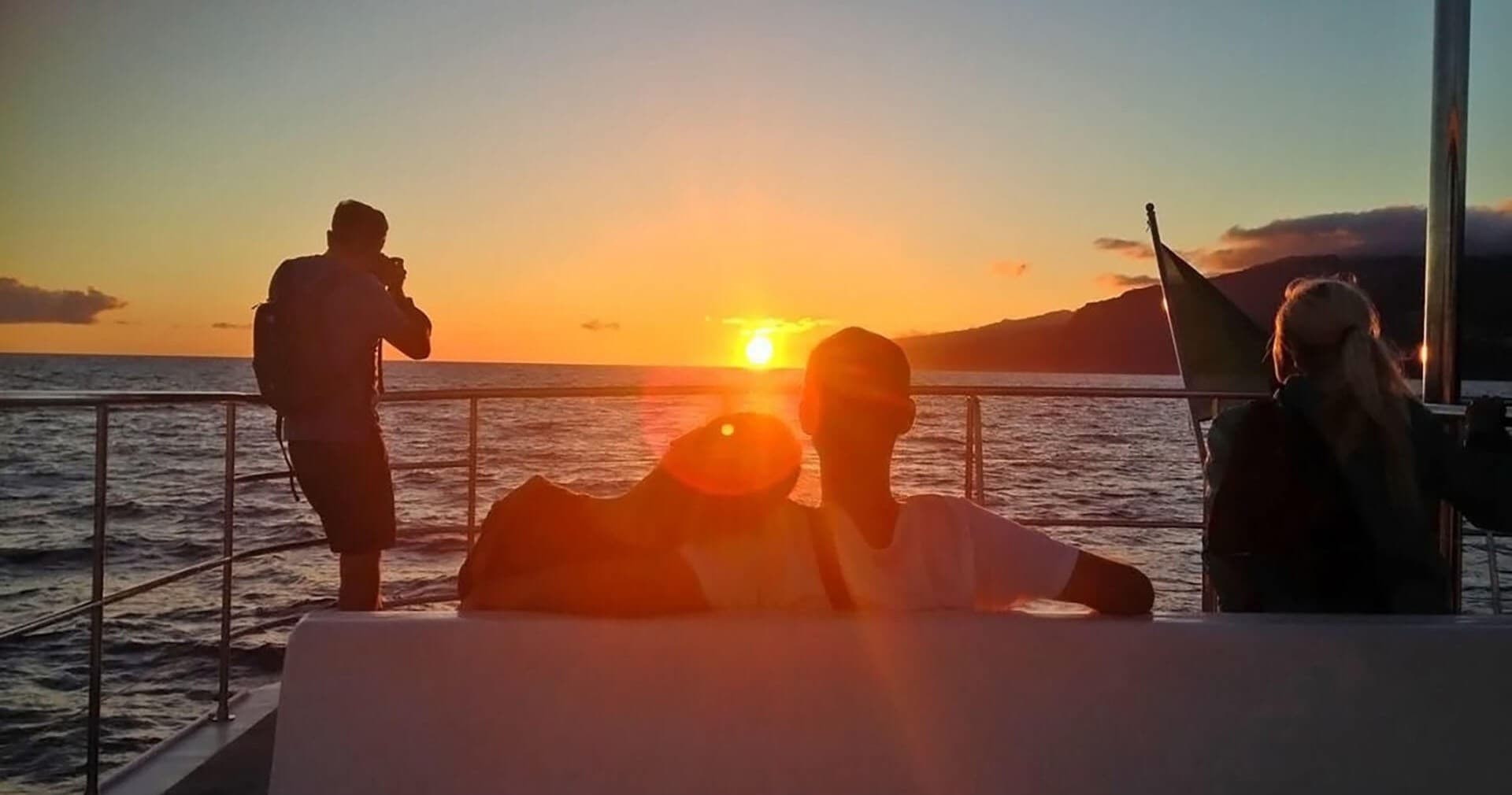 Sunset Catamaran Cruise with Madeira Happy Tours