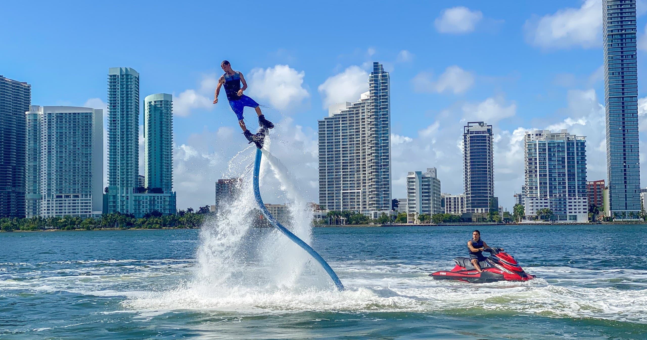 Water Activities: Aquasport Miami LLC's Flyboarding Adventure