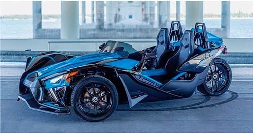Explore NW Arkansas with Hourly Slingshot Rentals