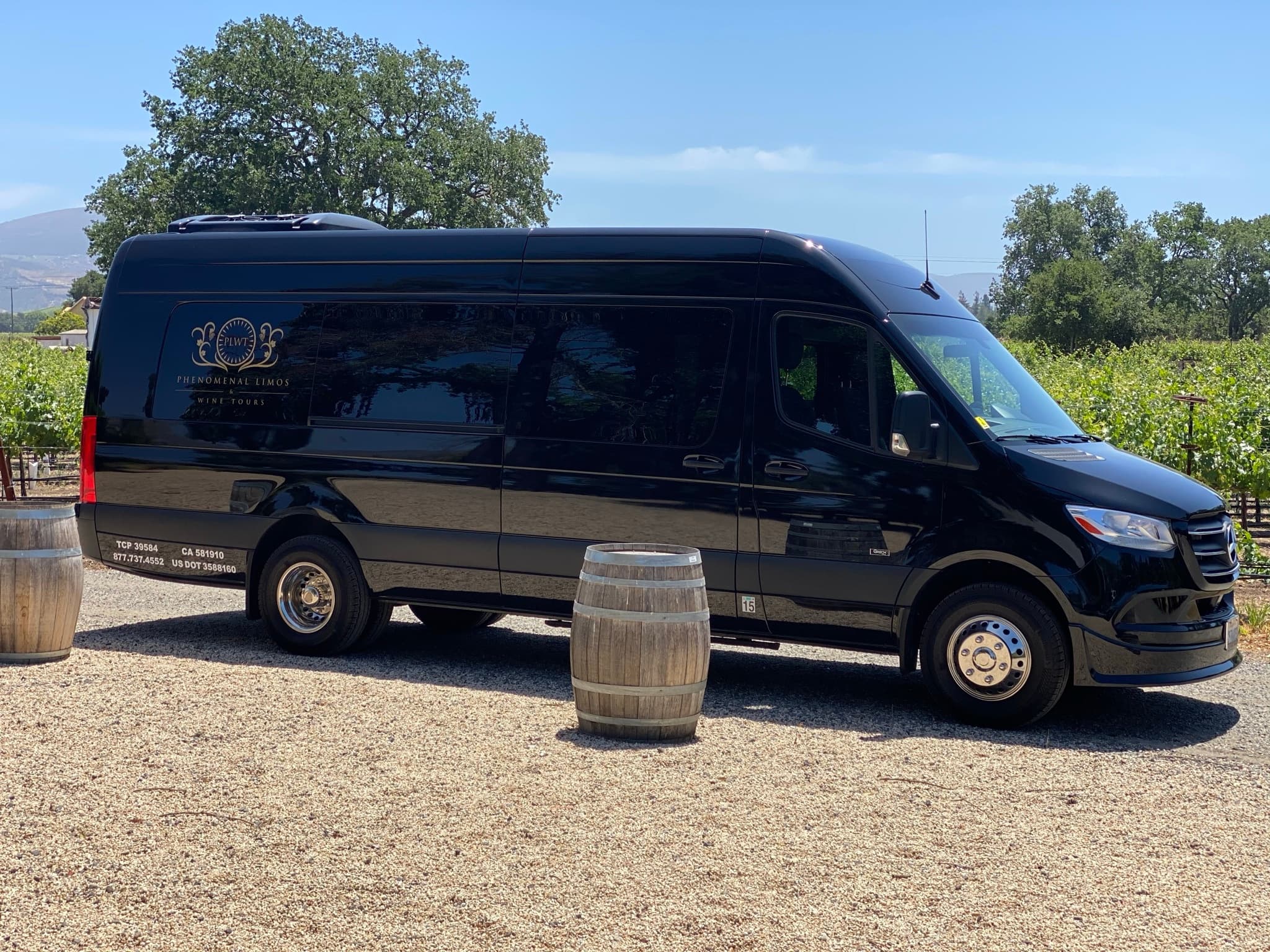 Wine Tours & Transportation with Phenomenal Limos & Wine Tours in Napa/Sonoma