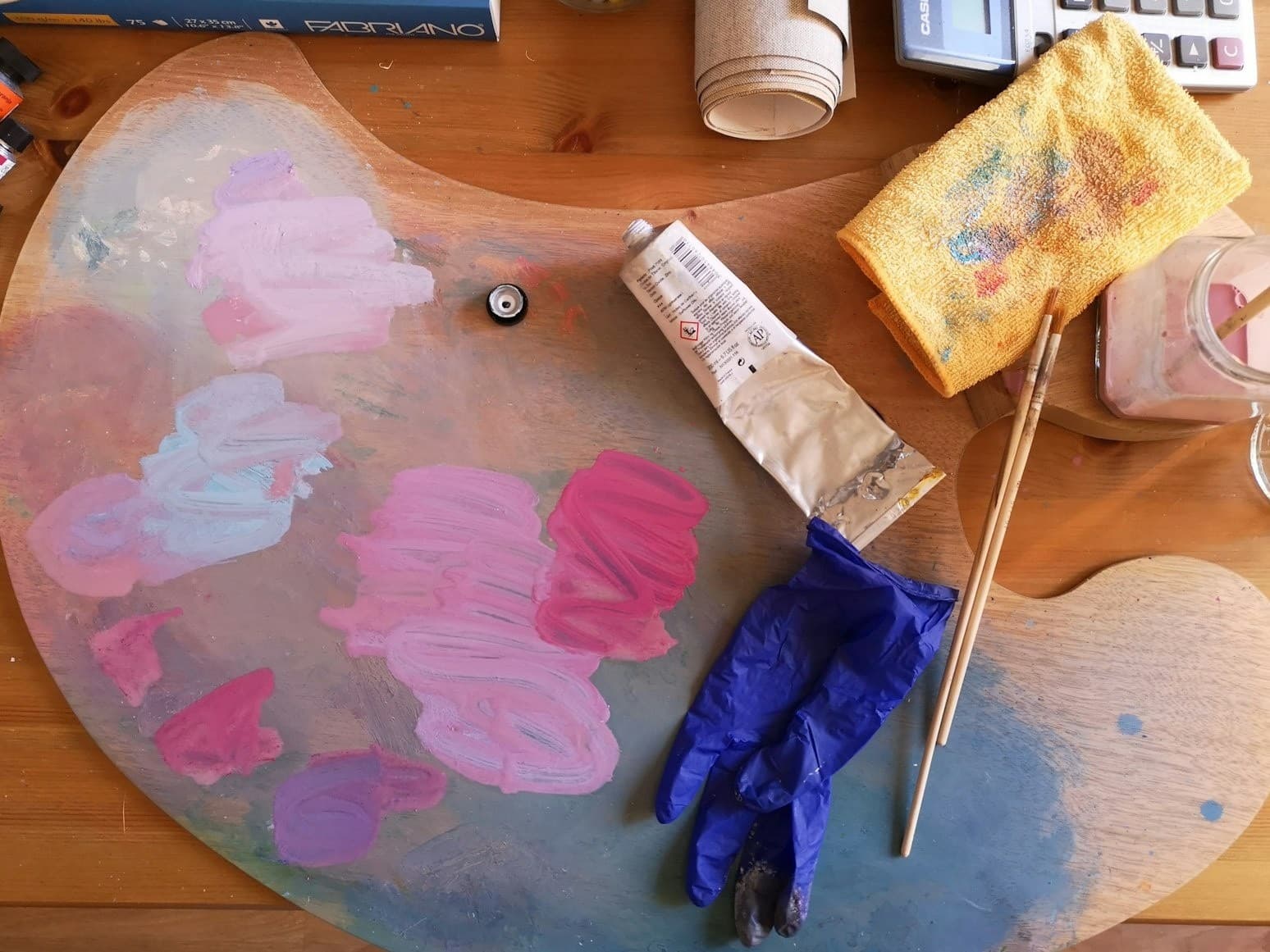 Paint Your Own Spanish Fan: Pinta tu Abanico Workshop in Madrid