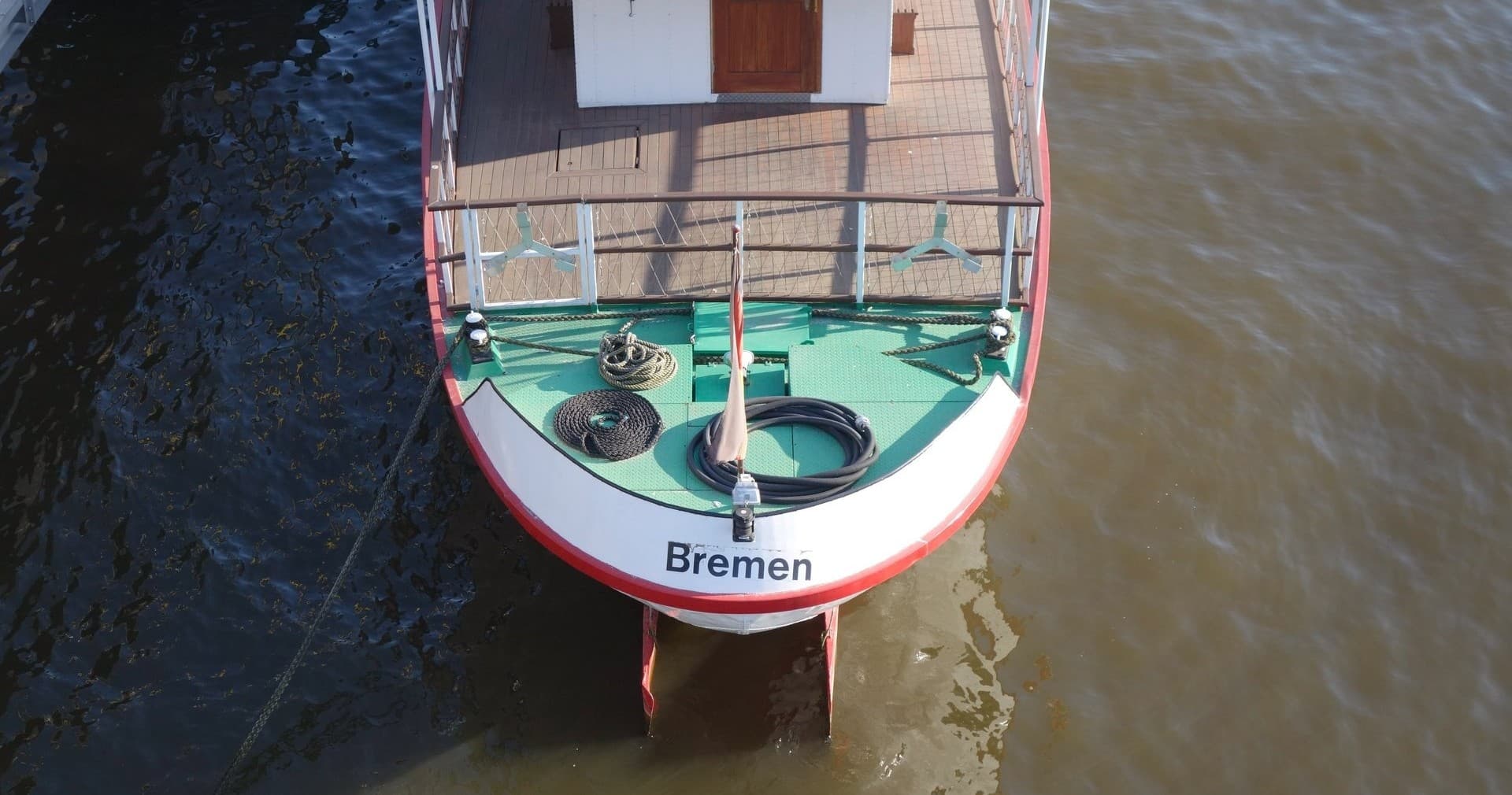 Hal Över Ferry Ride from Martini to Vegesack in Bremen